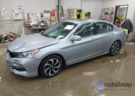 2016 Honda Accord Ex-L V-6 from USA, damaged, VIN 1HGCR3F83GA029080